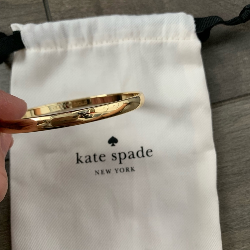 Kate Spade “Heart of Gold” Bangle
